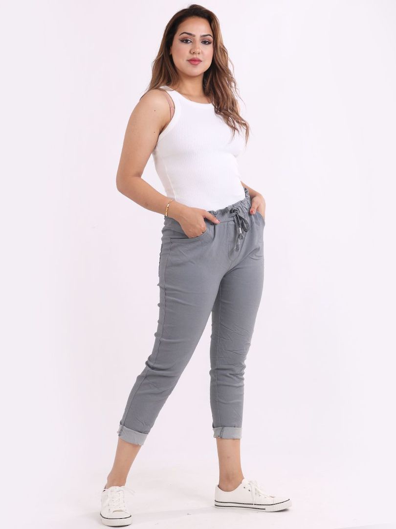 Riley Trousers Light Grey 10-14 image 1